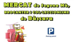 Mercat de Segona Mà, Brocanters i Col·leccionisme a Bàscara