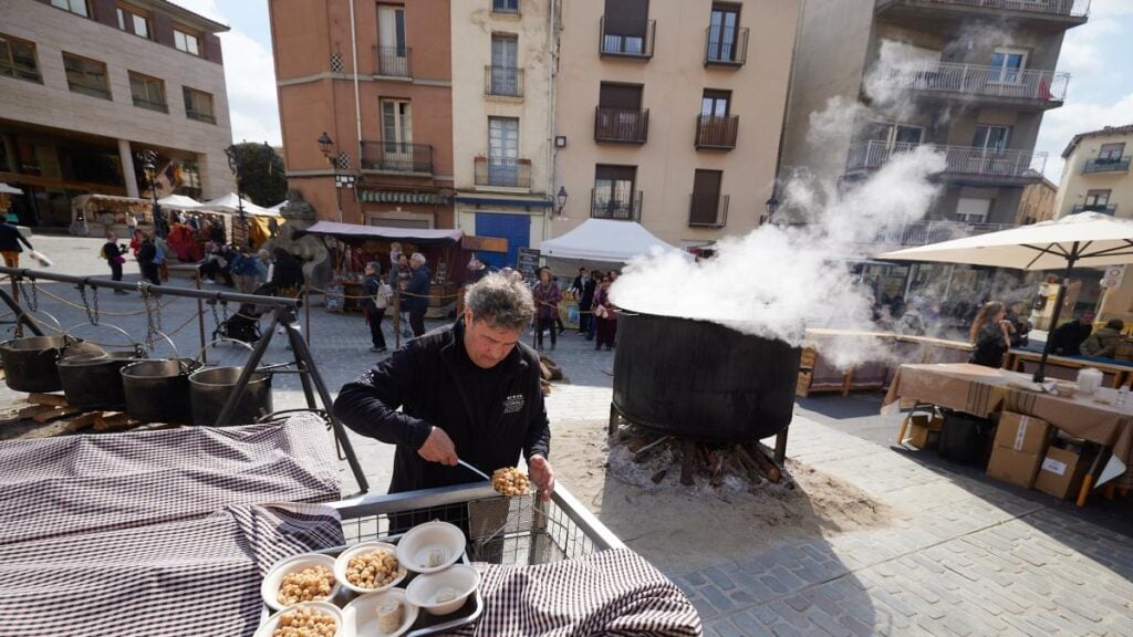 Mercat de l'Olla a Caldes de Montbui
