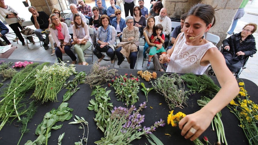 Mercat de les Herbes de la Ratafia a Santa Coloma de Farners portada