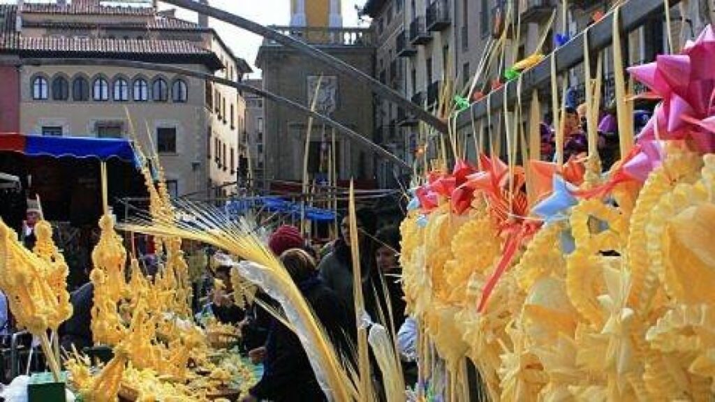 Mercat del Ram a Vic foto