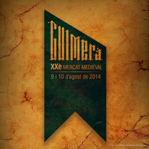 Mercat medieval de Guimerà cartell