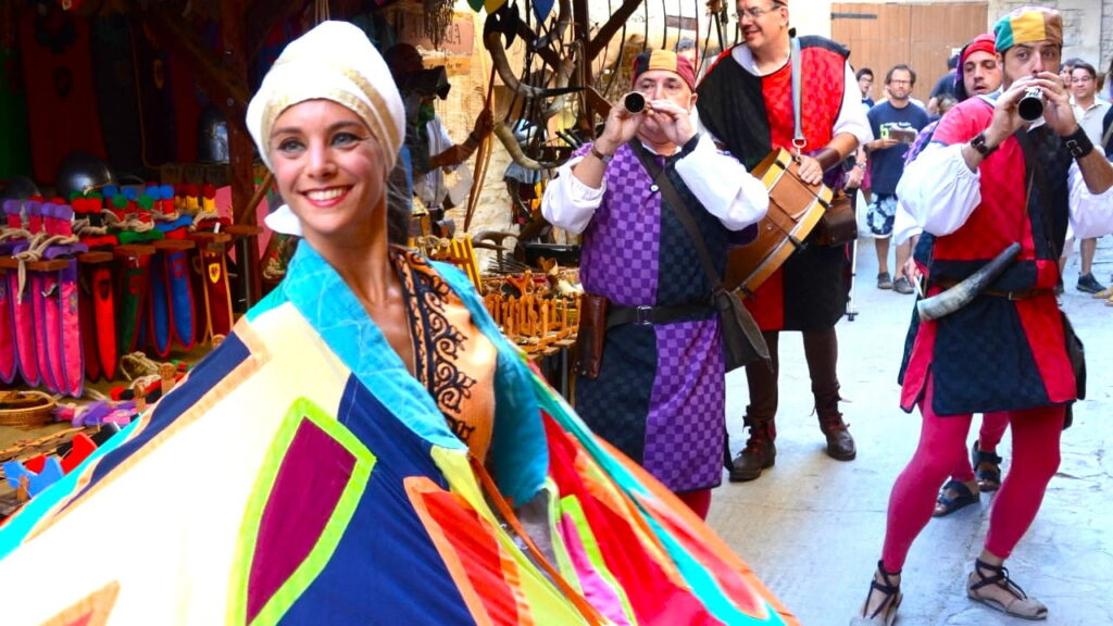 Mercat medieval de Guimerà portada (1)