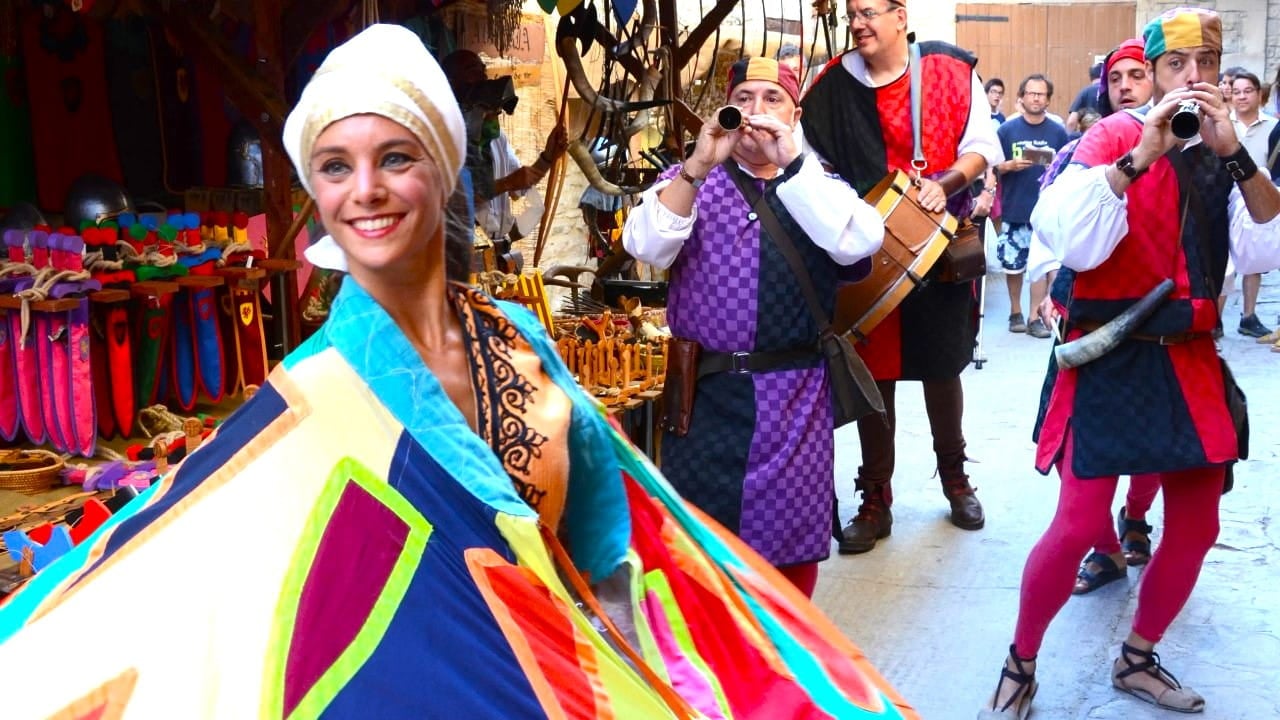 Mercat medieval de Guimerà portada (1)