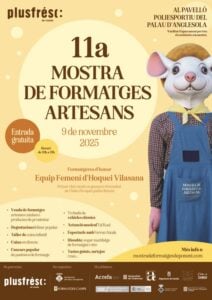 Mostra de formatges artesans de ponent cartell 2025 min