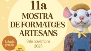 Mostra de Formatges Artesans de Ponent
