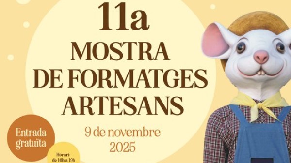 Mostra de formatges artesans de ponent portada25