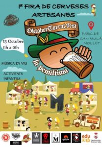 Fira de Cerveses Artesanes a Mollet del Vallès