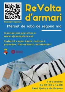 Revolta d armari sant quirze de besora cartell 2025 min