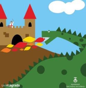 Festa de Sant Jordi a Sant Andreu de la Barca