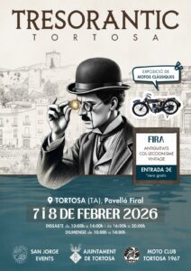 TRESORANTIC a Tortosa cartell