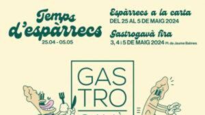Temps d’Espàrrecs i GastroGavà a Gavà