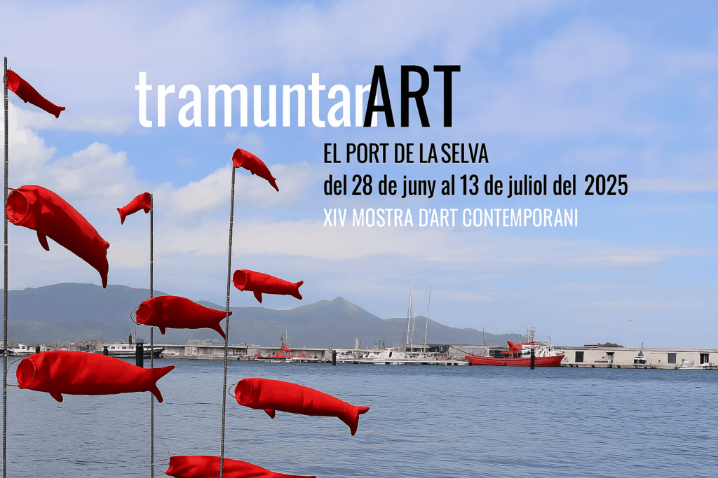 Tramuntanart a el port de la selva portada min