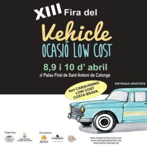 Fira del Vehicle d’Ocasió Low Cost a Calonge