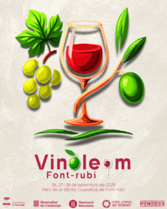 Vinòleum font rubí cartell 2025 min
