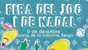 Fira del joc i del Nadal a Berga