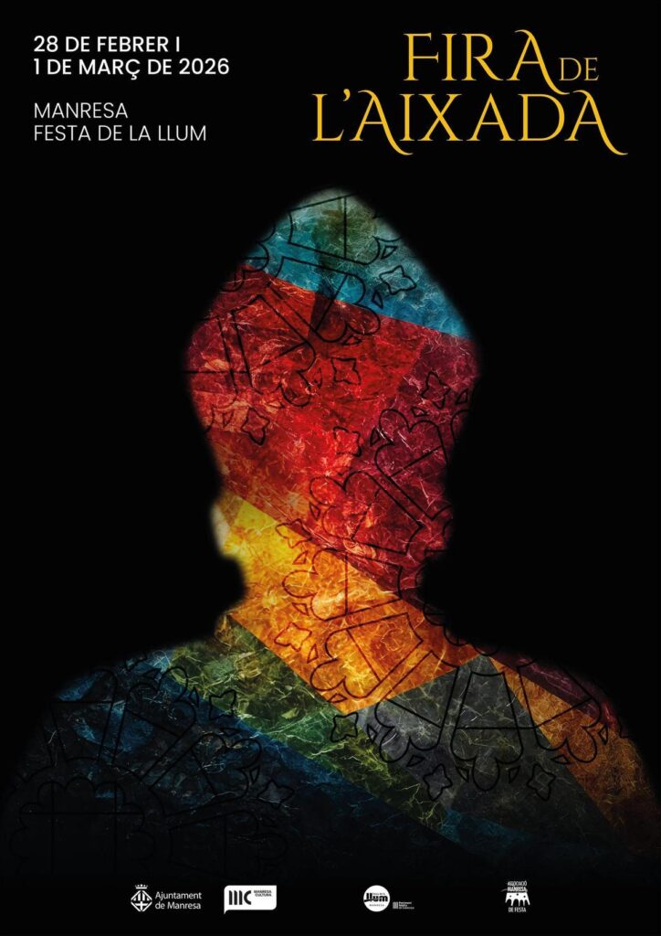 Cartell de Fira de l’Aixada a Manresa