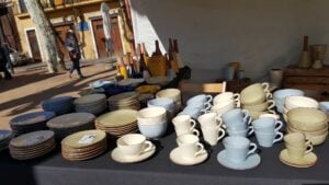 Fira d’artesania i la ceràmica a La Bisbal