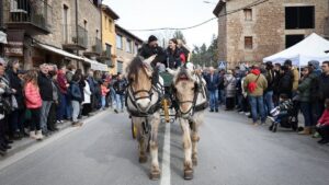 Festes i Fires de la Candelera a Perafita