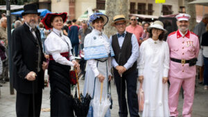 Fira Mercat Modernista a Canet de Mar