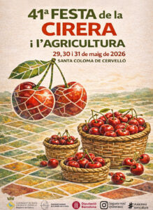 Cartell cirera