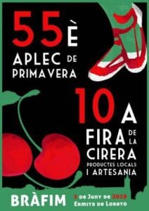 Aplec de Primavera i Fira de la Cirera a Bràfim
