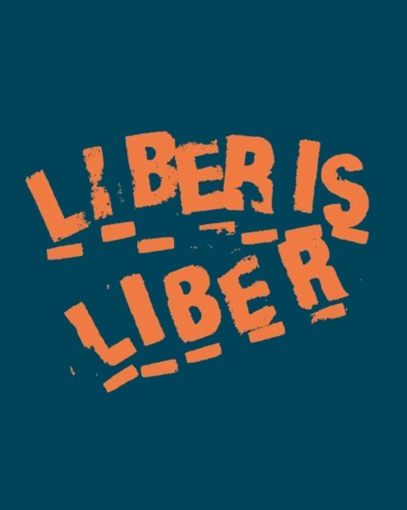 Cartell de Liberisliber a Besalú