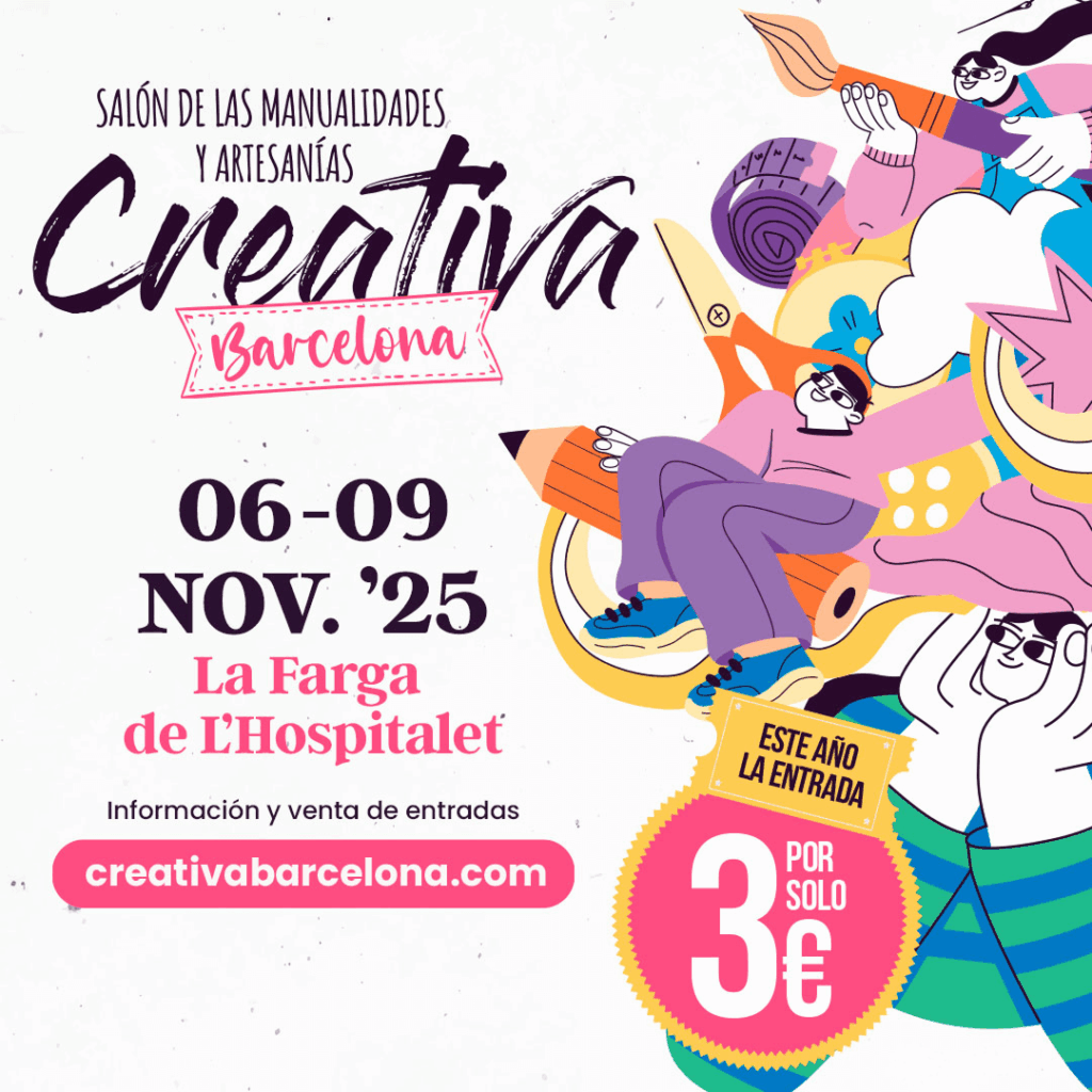 Cartell de Fira Creativa a Barcelona