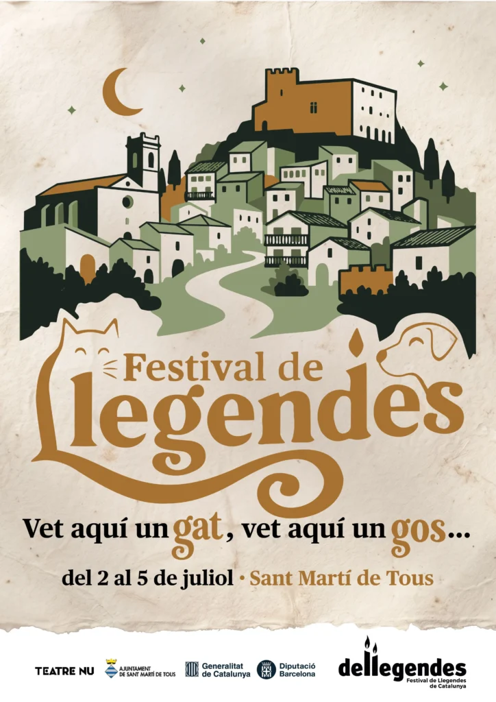 Cartell de Festival de Llegendes de Catalunya