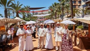 Fira dels Americanos a Lloret de Mar