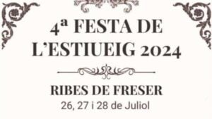 Festa de l’Estiueig a Ribes de Freser