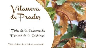 Festa i Mercat de la Castanyada a Vilanova de Prades