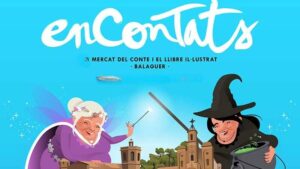Encontats. Mercat del conte infantil a Balaguer