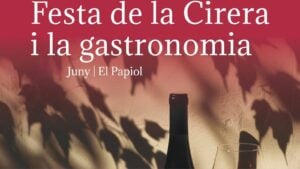 Festa de la Cirera i la gastronomia del Papiol