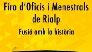 Fira d’Oficis i Menestrals a Rialp