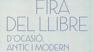 Fira del Llibre d’OcasiΓ³ Antic i Modern a Barcelona Fira del Llibre d’OcasiΓ³ Antic i Modern a Barcelona