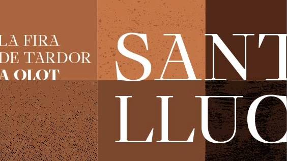 Fira de Sant Lluc a Olot