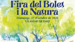 Fira del Bolet i la Natura a Vilassar de Dalt