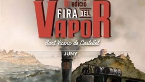 Fira del Vapor a Sant Vicenç de Castellet