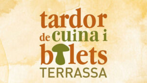 Fira del Bolet a Terrassa, tardor de cuina i bolets