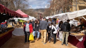 Fira de les 40 hores a Ripoll