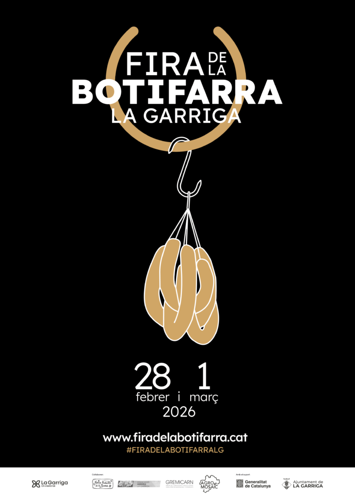Cartell de Fira de la Botifarra de la Garriga