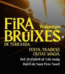 Fira bruixes terrassa