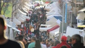 Fira de la Candelera a Molins de Rei
