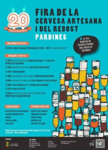 Fira de la Cervesa Artesana i del Rebost a Pardines