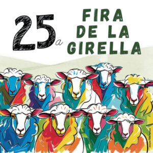 Fira de la girella 2025 cartell