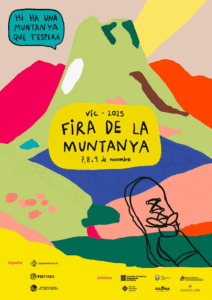Fira de la muntanya de vic 2025 cartell min