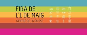 Fira de l´1 de maig a Olot