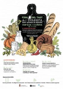 Fira del tast del bisaura cartell 2021