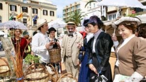 Fira d’Indians a Cadaqués