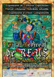 Fira Medieval a Reus